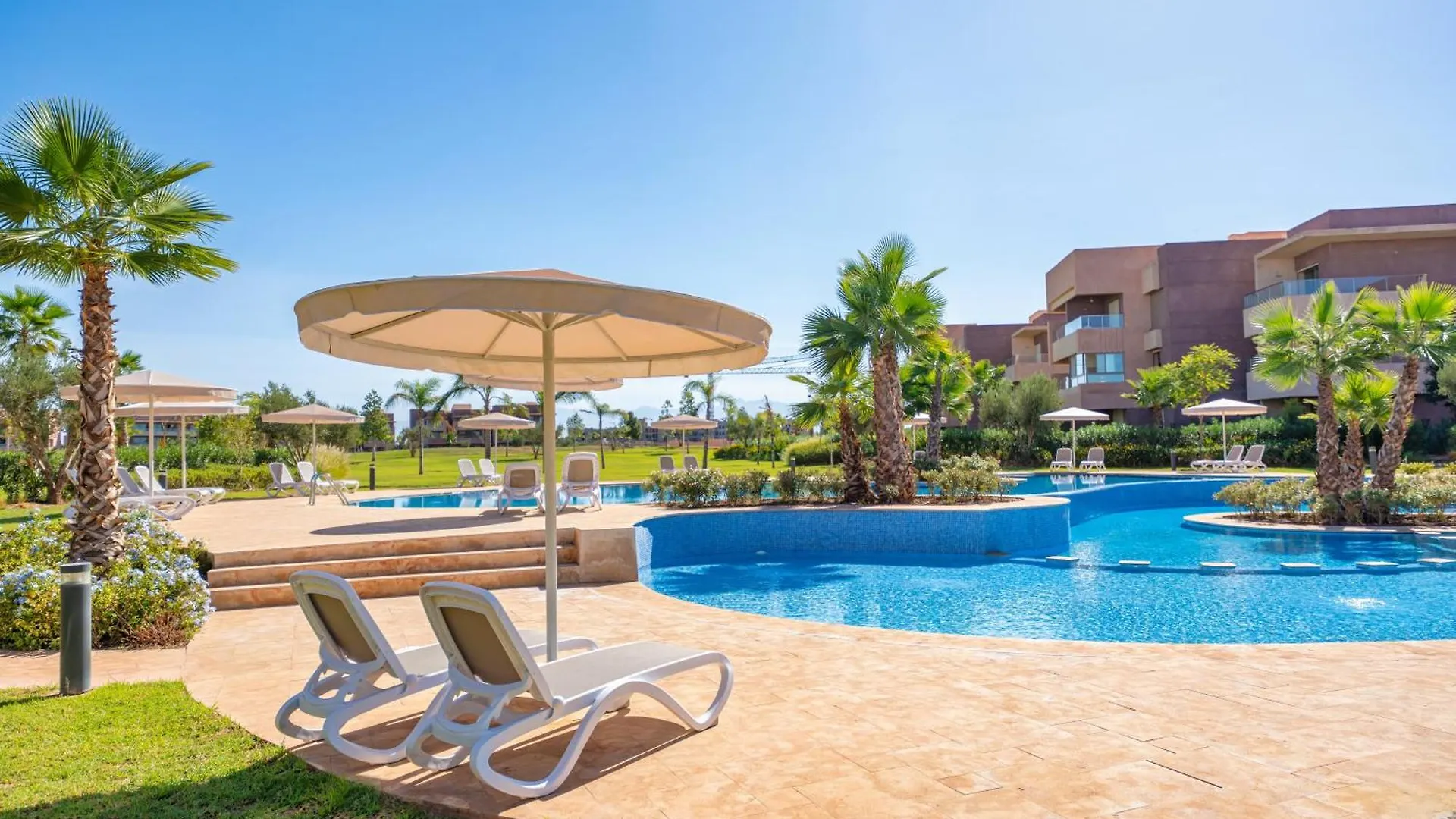 Luxury Apartments Prestigia Marrakesh